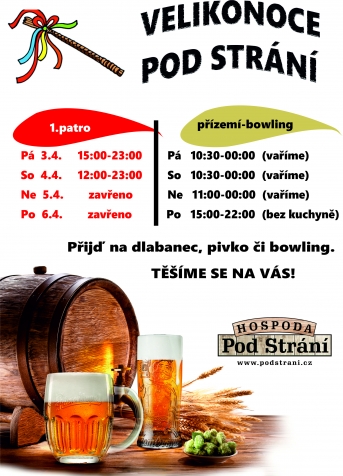 VELIKONOCE POD STRÁNÍ